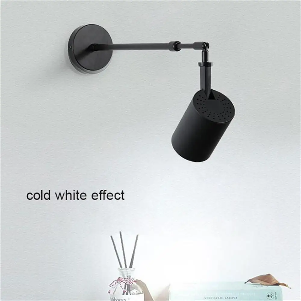 Промышленные художественные настенные точечные светильники с длинным полюсом