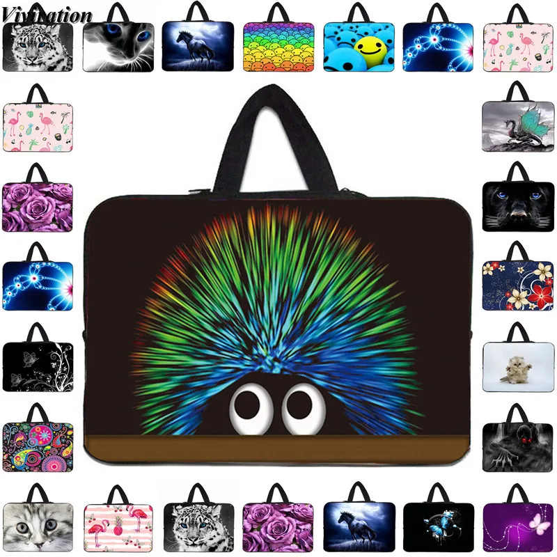Чехол для ноутбука Lenovo Acer Aspire One HP Macbook Pro Huawei Chromebook Funda Portable 15 6/15/ 14/ 13/ 12/ 10/ 17/13 3/11 6 |