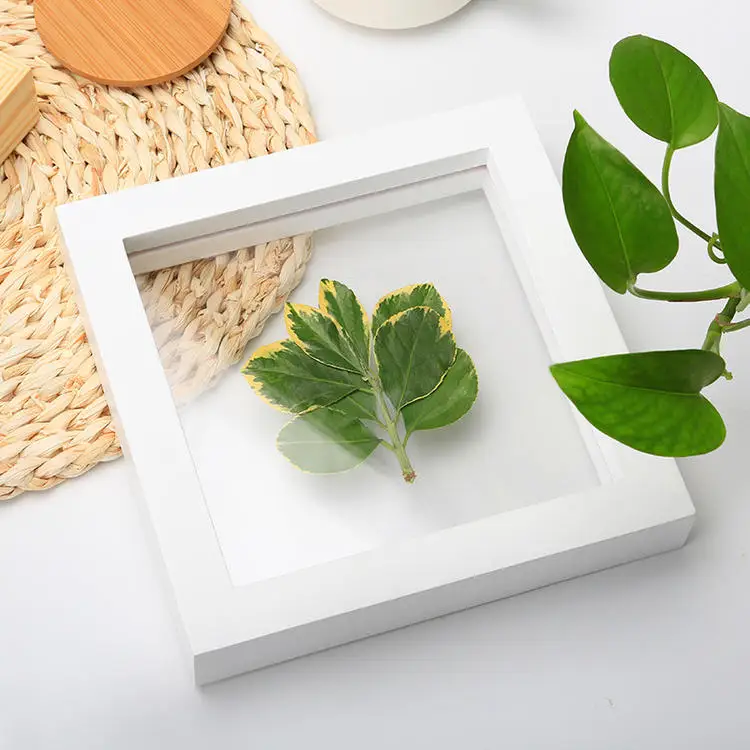 

Acrylic Transparent Picture Frame Elegant Stand Modern Painting Frame Gallery Design Marcos Para Fotos Home Decor DI50XK