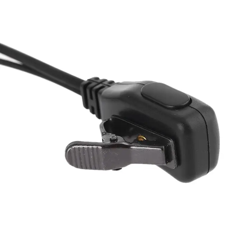 

72XB 2Pin Sports Headset 1.3m with PTT MIC for Ken wood Radio Walkie Talkie
