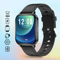 smart watch sports heart rate monitoring fitness tracker bluetooth compatible waterproof men women smartwatch for android ios
