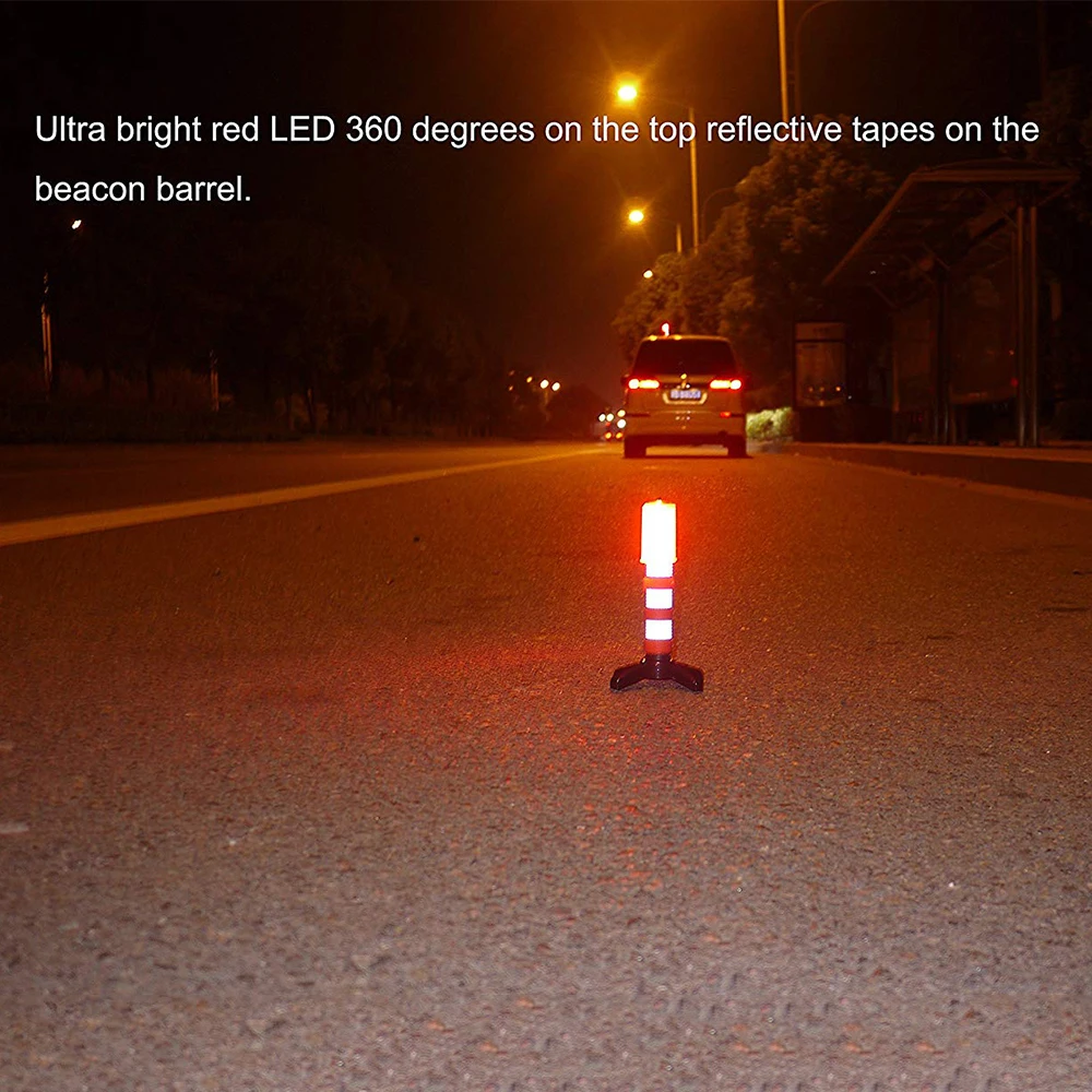 Магнитный Портативный светодиодный аварийный сигнал на дороге съемные