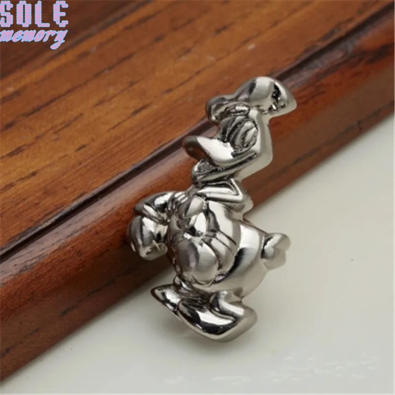 8 шт. дверные ручки из нержавеющей стали с мультяшным Микки Маусом|Дверные ручки| |