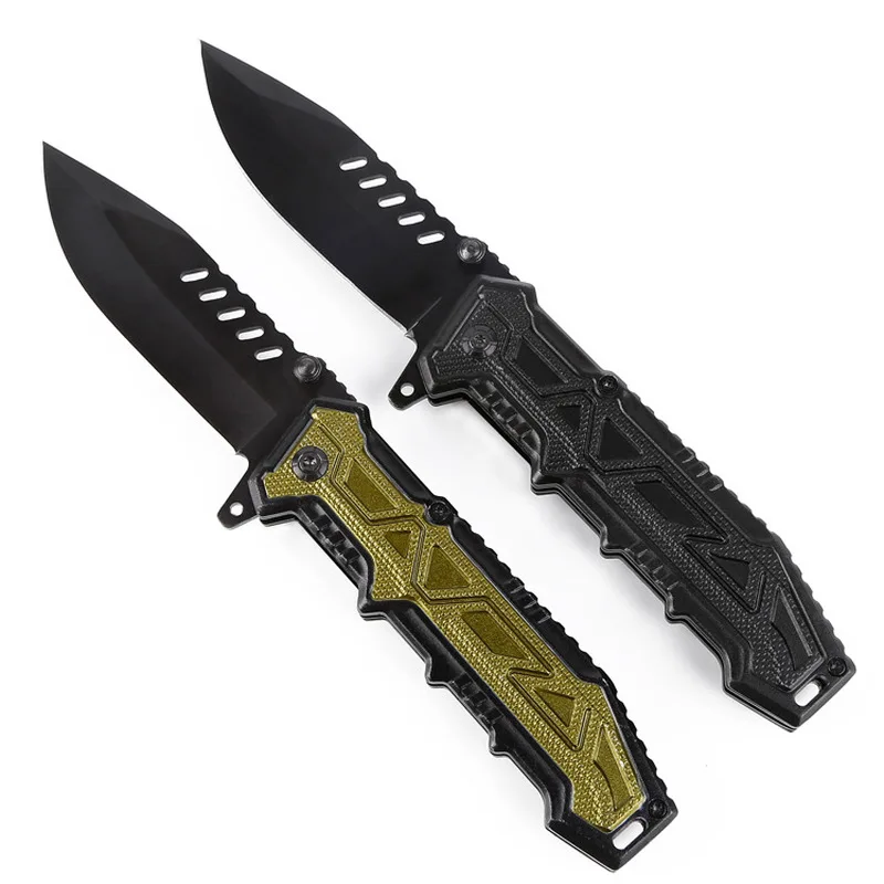 Тактический складной нож портативный керамический с шарикоподшипником острый и