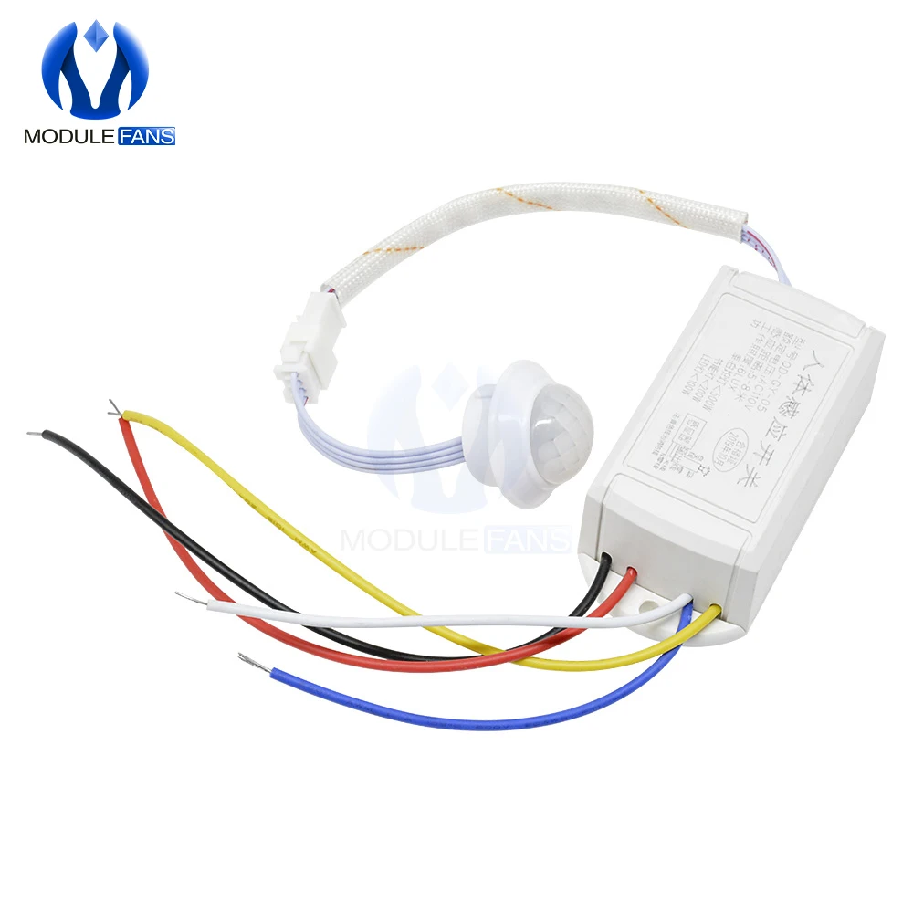 Инфракрасный модуль с датчиком тела Интеллектуальный светильник переключатель