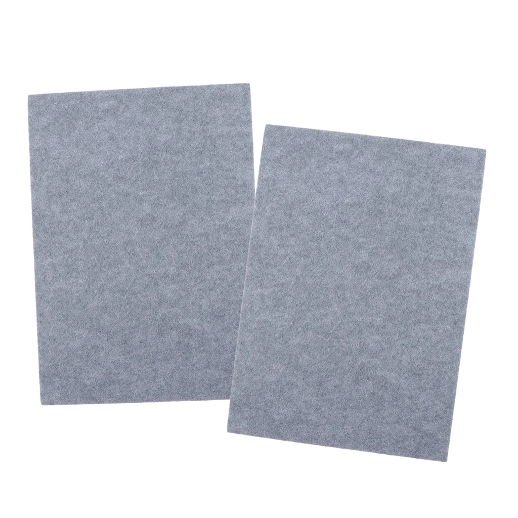 

2pcs Soundproof Acoustic Absorption Panels Studio Sound Noise Dampening Gray