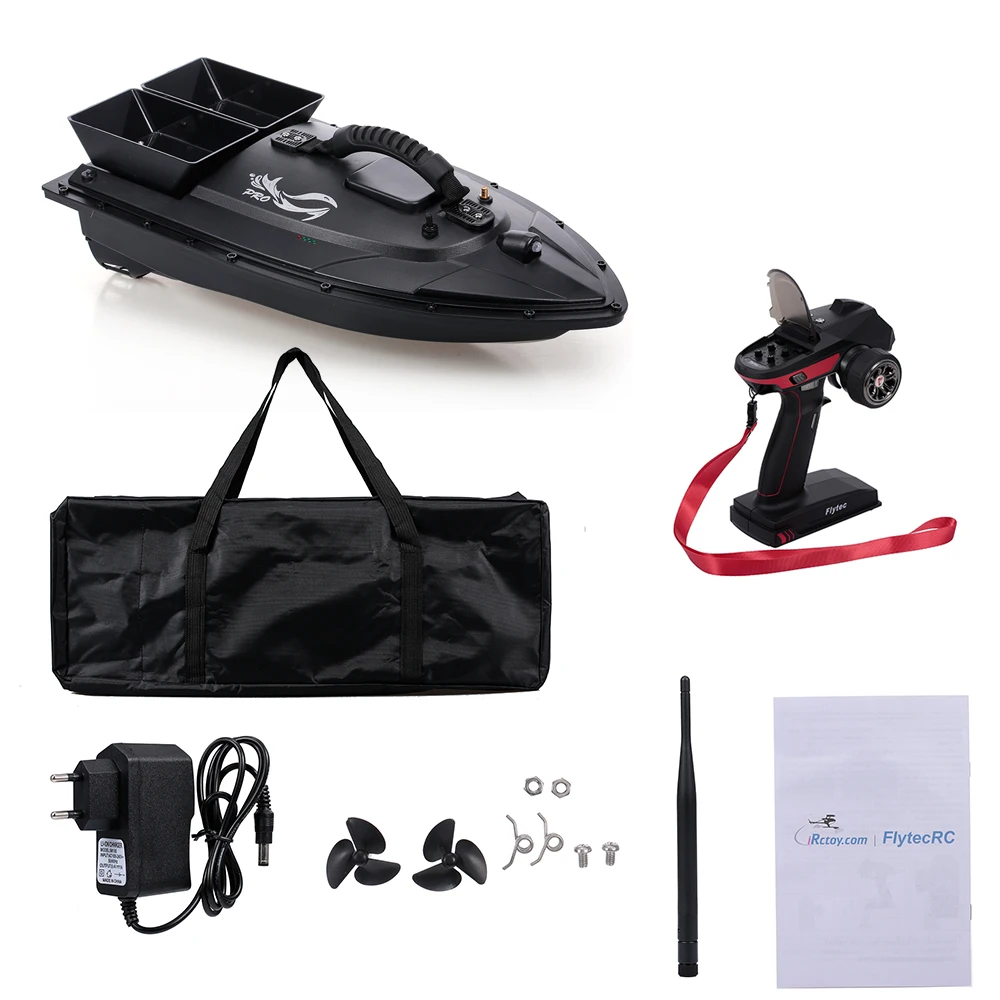 Flytec V500 RC приманка лодка рыбацкая 1 5 кг загрузка 500 м дистанционное управление