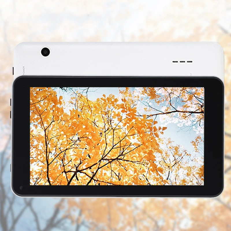 7 дюймов планшетный ПК M751 Двойная камера 1 Гб + 8 ГБ 1024x600 ips WI FI Android 6 0 Quad Core в