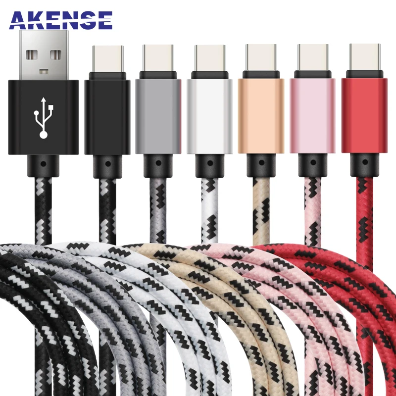 Зарядный кабель Micro USB Type C 8 Pin 10 шт./лот 0 25/1/3 м адаптер для быстрой зарядки и