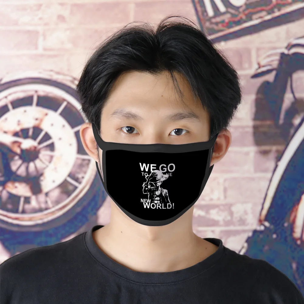 Аниме ONE PIECE Monkey D. Luffy аксессуары для пиратских фотографий унисекс Vinsmoke Sanji маски с