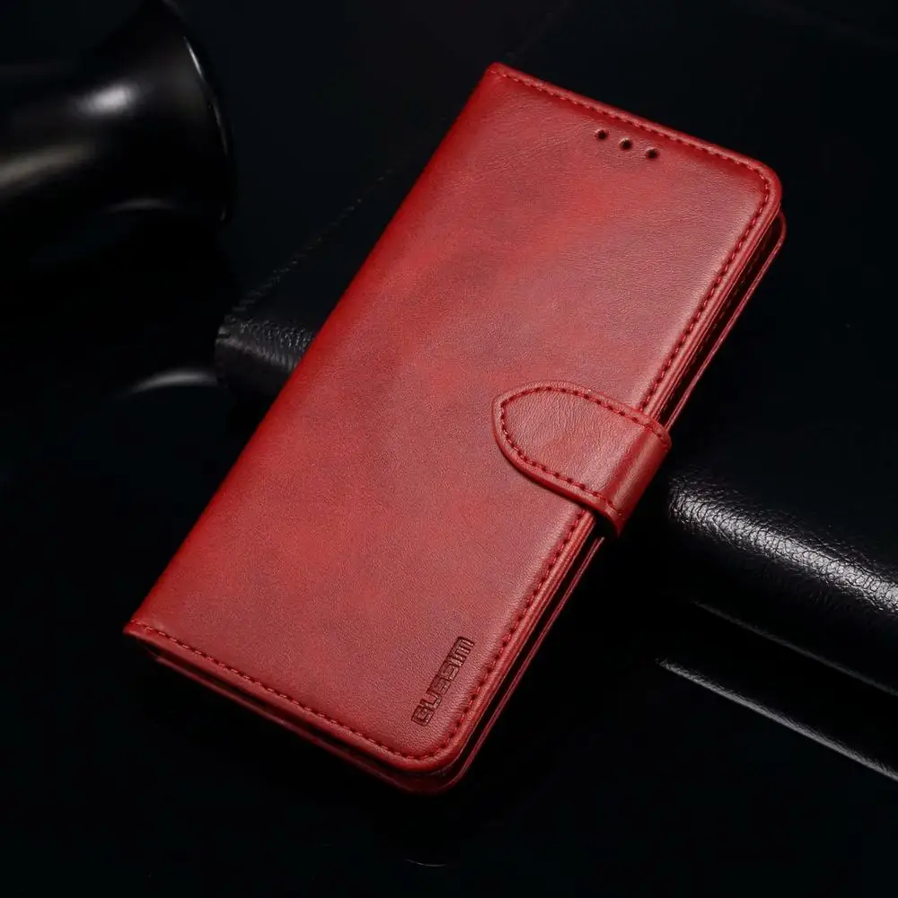Кожаный флип-чехол для Samsung Galaxy S20 Ultra S10e S10 S9 S8 Plus Note 10 9 8 A10 A20E A20S A50 A51 A71 чехол