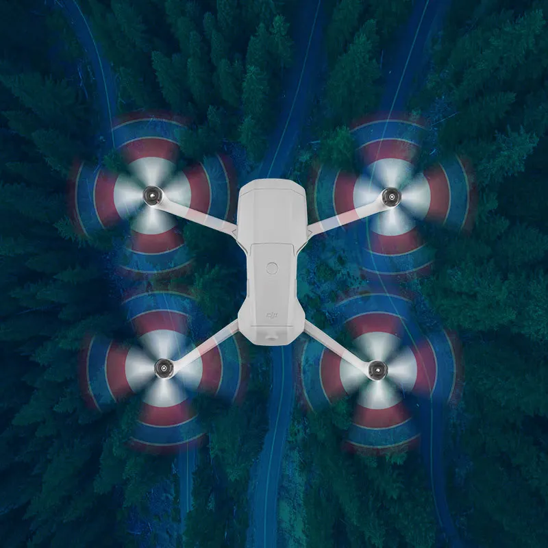 4 шт. Сменные лопасти пропеллеров для DJI Mavic Air 2 Drone пропеллеры быстросъемные