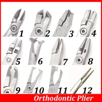 dental orthodontic plier distal end cutter plier ligature cutter bracket removing forcep dentist instrument