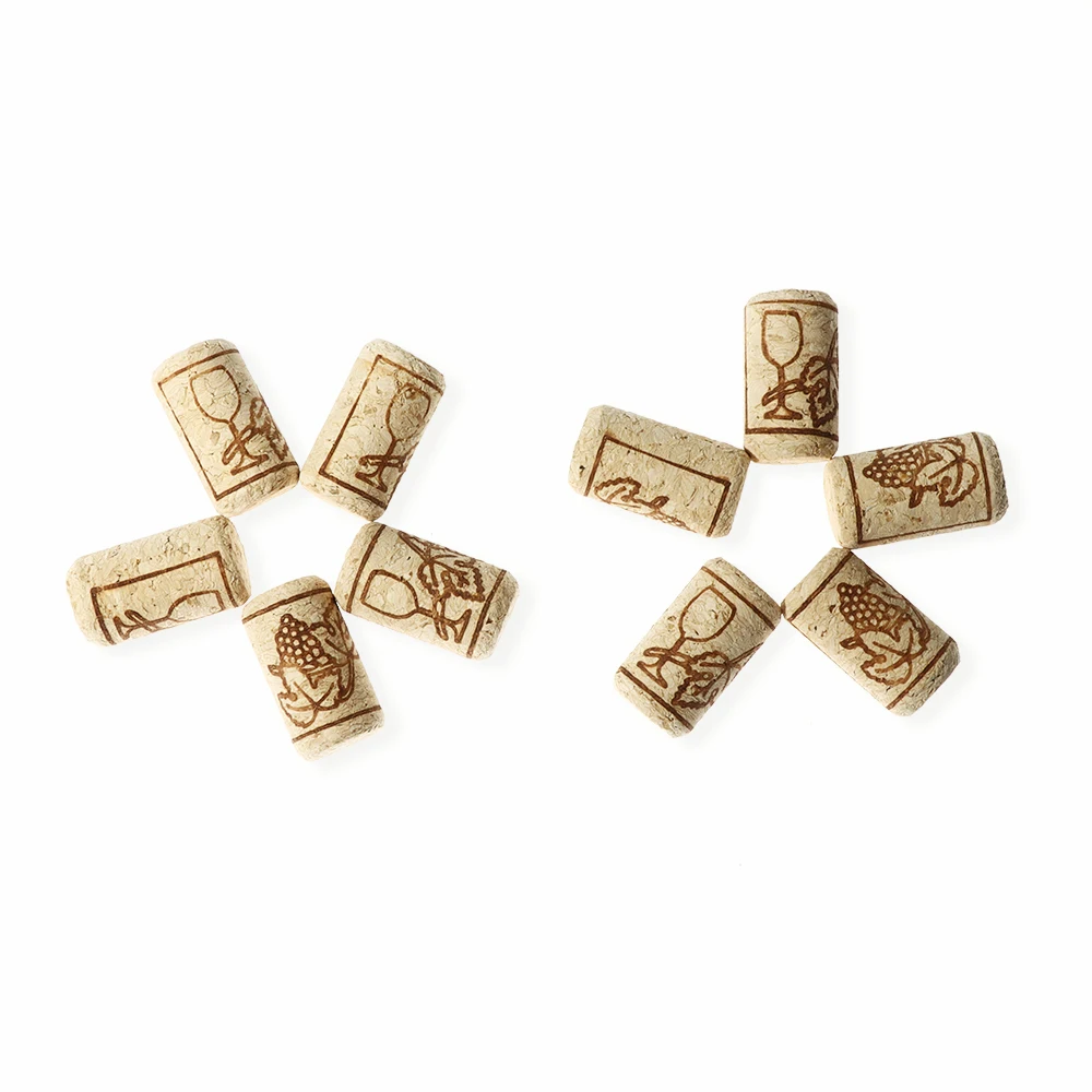 5 шт. пробка для бутылок из натурального дерева | Дом и сад