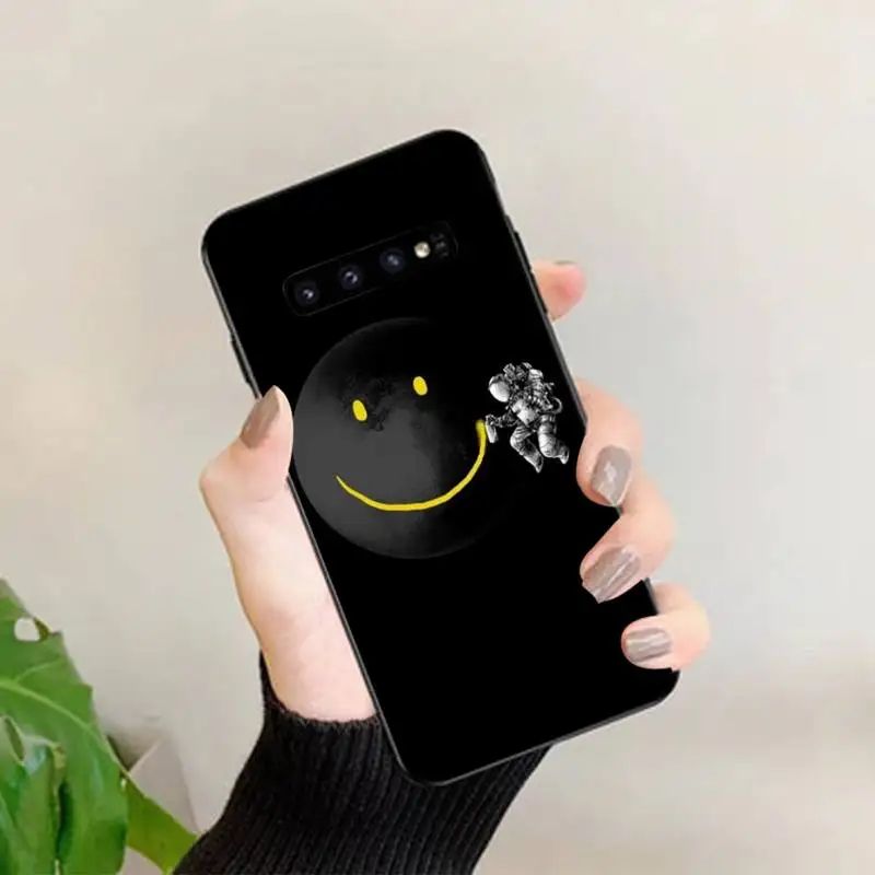 Чехол для телефона FHNBLJ Moskado с изображением космонавтов Луны Samsung S10 21 20 9 8 plus lite S20