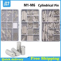 pin cylindrical pin locating dowel pin 304 stainless steel assortment kit set m1 m1 5 m2 m2 5 m3 m4 m5 m6