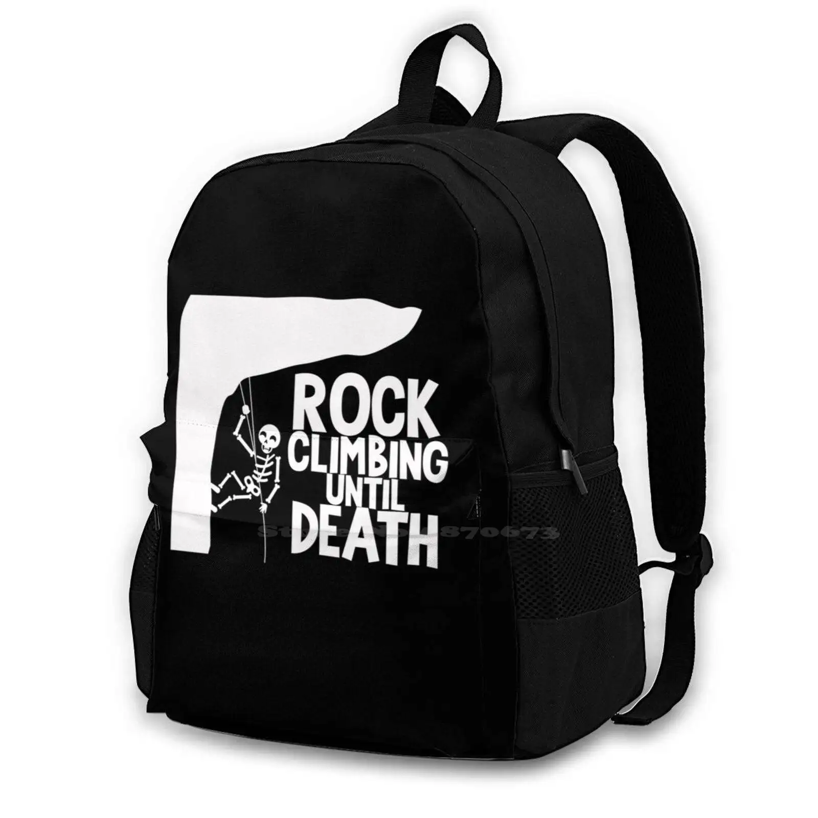 

Climbing Gift Mountaineer Climber Bouldering Fashion Bags Travel Laptop Backpack Boulder Boulderer Bouldering Climb Climber
