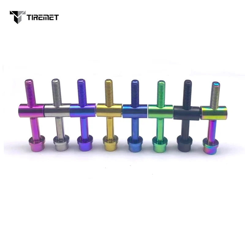 2 комплекта велосипедные болты из титанового сплава M5 x 40 мм | Обустройство дома