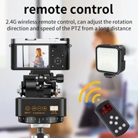 zifon yt 1000 panoramic head automatic tripod head stabilizer motorized rotating remote control for phones cameras dslr