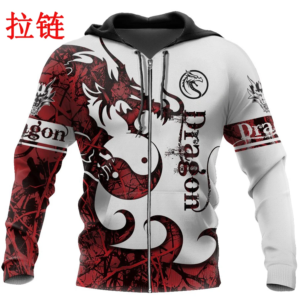 

Tattoo and Dungeon Dragon 3D Printed Men Women Hoodies Sweatshirt Unisex Streetwear Zipper Pullover Casual Jacket Tracksuits