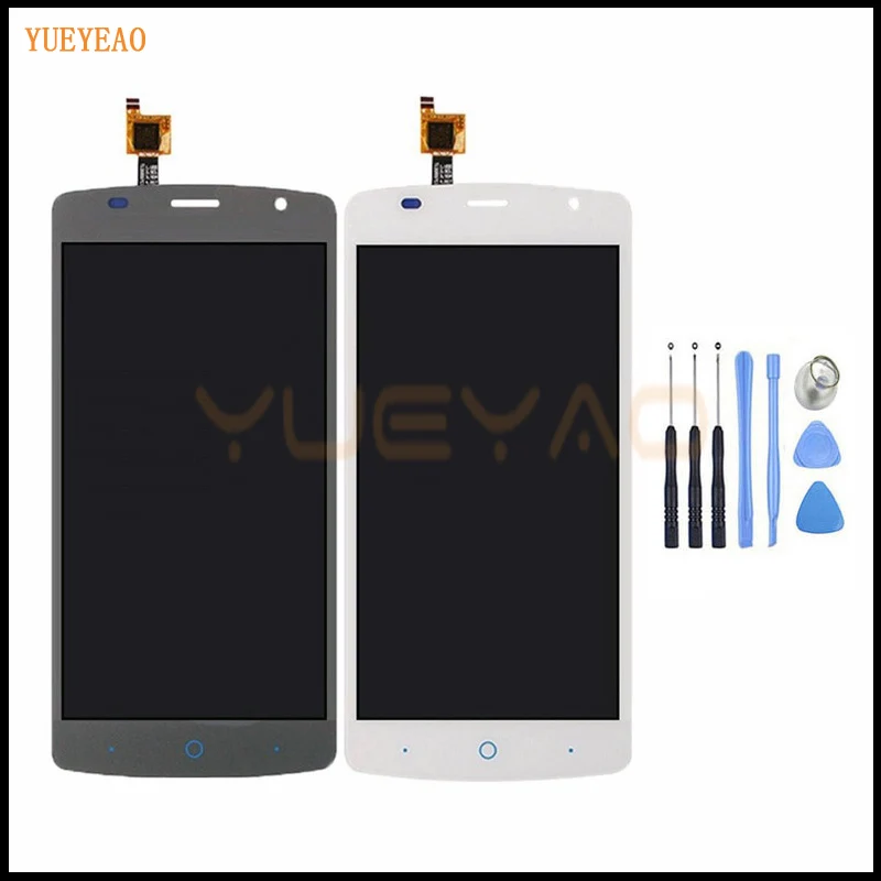 ЖК-дисплей YUEYAO для ZTE Blade L5 и сенсорный экран хороший дигитайзер в сборе замена