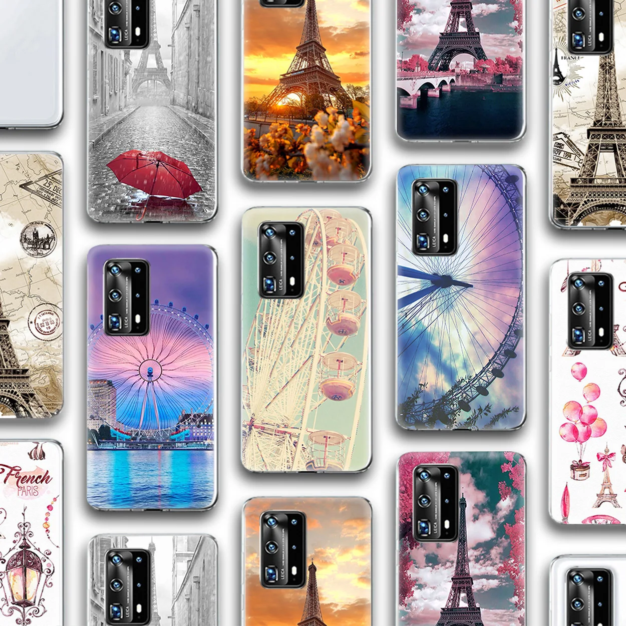 Чехол для Huawei P30 P40 P20 Mate 30 20 Honor 10 10i 20i Nova 5T 5 5i Pro Lite P Smart Plus чехол из ТПУ с