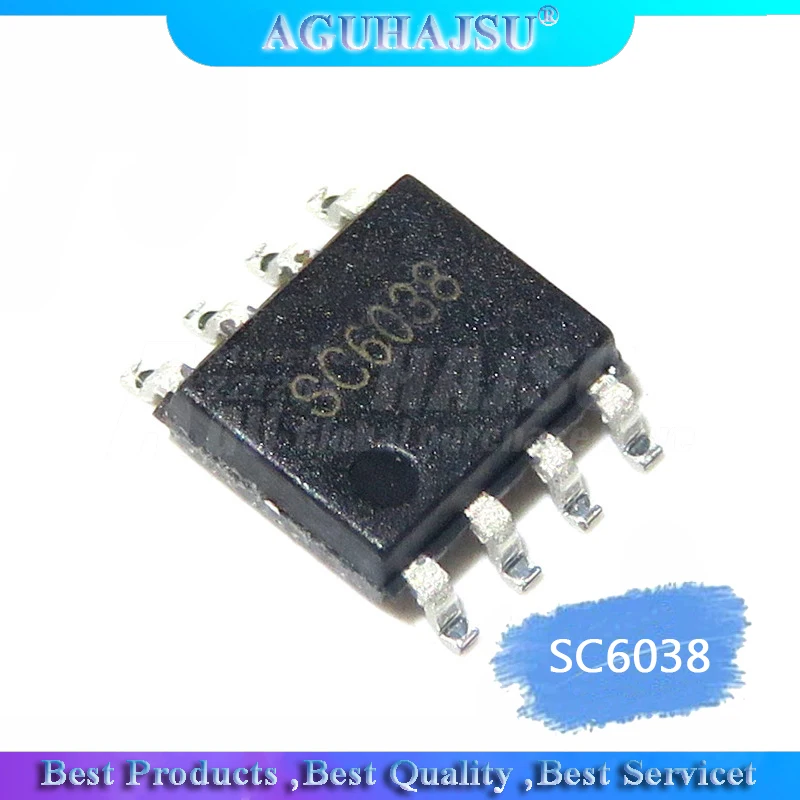 2 шт./лот SC6038 SOP-8 WS = LPS SOP8 SOP | Электронные компоненты и принадлежности