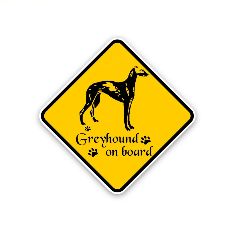 

Dog Caution Car Sticker Funny Car Styling Car-Stickers and Decals Cover Scratches for Bumper Bodywork Windshield kk16*16cm