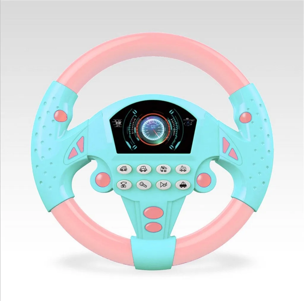 Электрическая имитация детской коляски со светильник вым звуком Детская