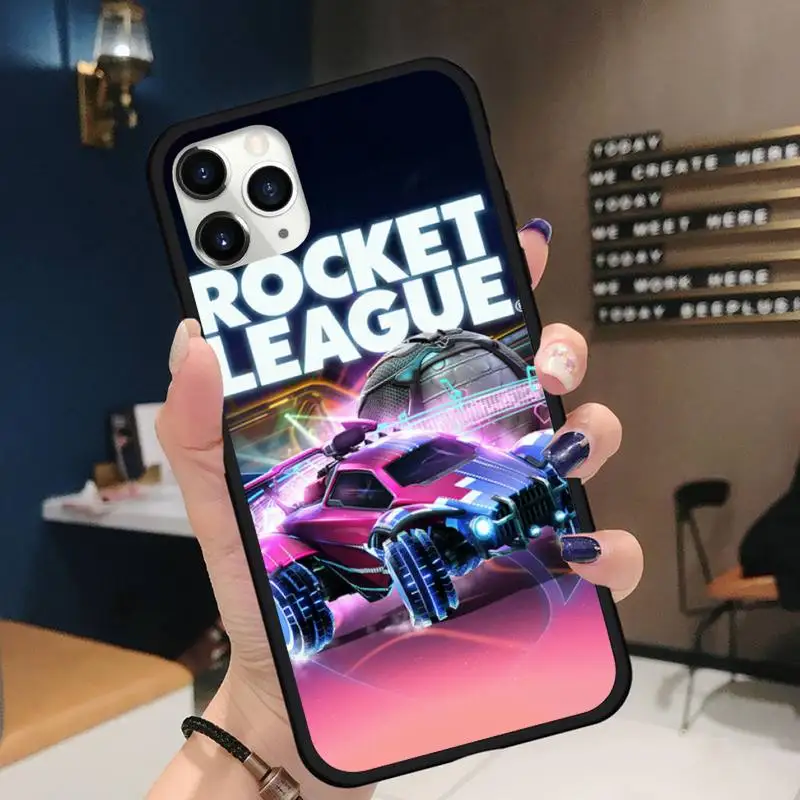 

hot game Rocket League phone case for iPhone 11 12 pro XS MAX 8 7 6 6S Plus X 5S SE 2020 XR Soft silicone