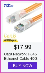 50 компл. rj45 разъем Cat7 костюм из трех предметов Ethernet кабель Lan кабель адаптер Rj45 разъем Cat7 сетевой позолоченный 8P8C