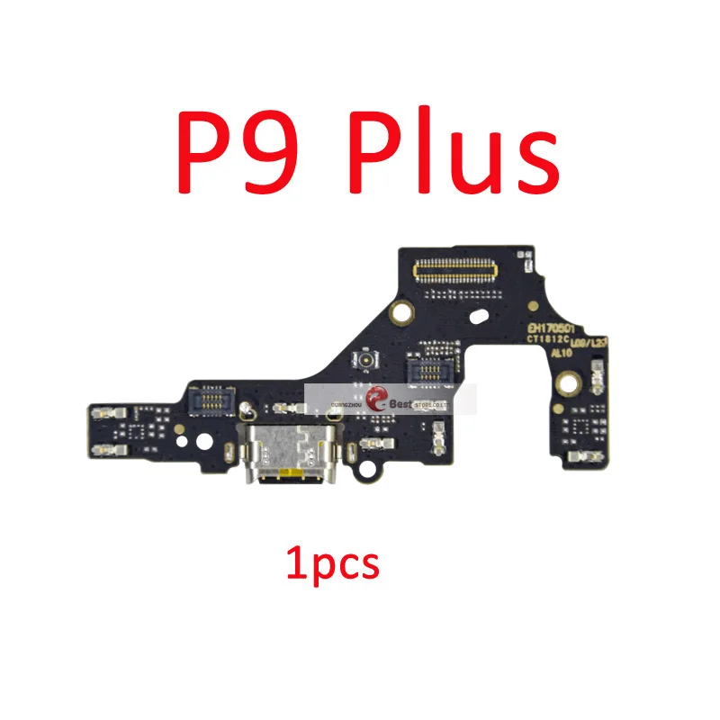 1 шт., новинка, usb зарядка для huawei P9 P10 P30 lite P20 Pro P30 P9 P10 Plus, зарядное устройство, порт, док-разъем, гибкий кабель - Цвет: For huawei P9  Plus