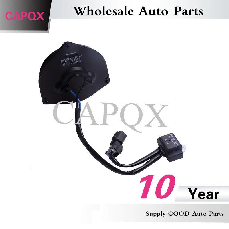 Вентилятор охлаждения CAPQX 38616 PWA J01 для JAZZ CIVIC FA1 CRV RE4 RE2 RD5 GD1 GD3 2002 2011|motor motor|motor formotor