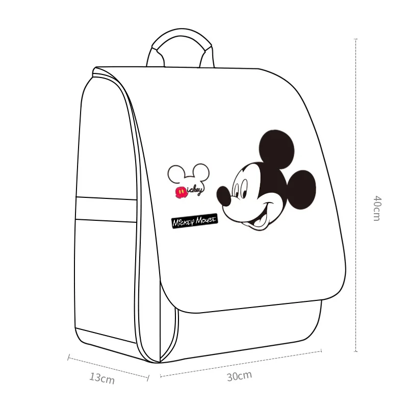 Сумка для подгузников Disney Mickey Minnie USB вместительная сумка мам и детский дорожный