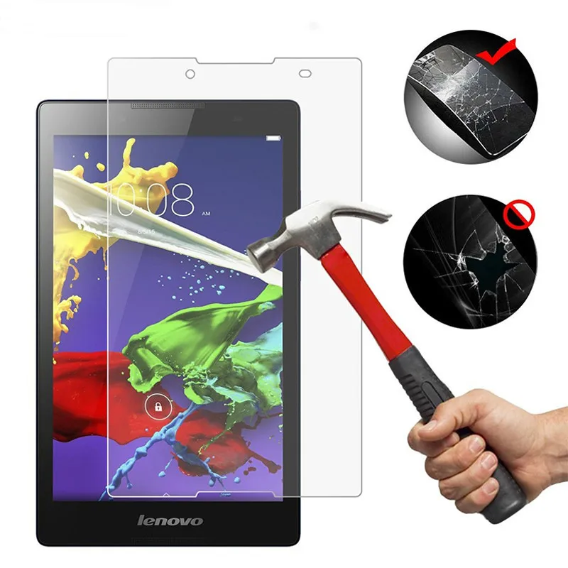 Защита экрана из закаленного стекла для Lenovo Yoga Tab 3 8 Plus 0 дюйма фотография/M/L