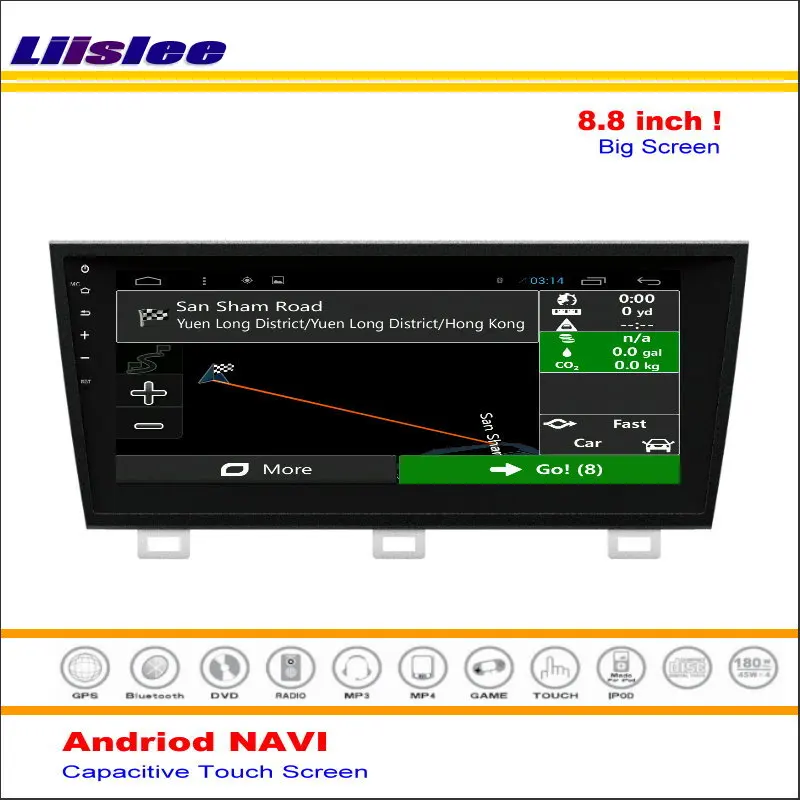

Car Android GPS Navigation System For Subaru Impreza Outback Sport XV WRX - Radio Video Multimedia ( No DVD Player )