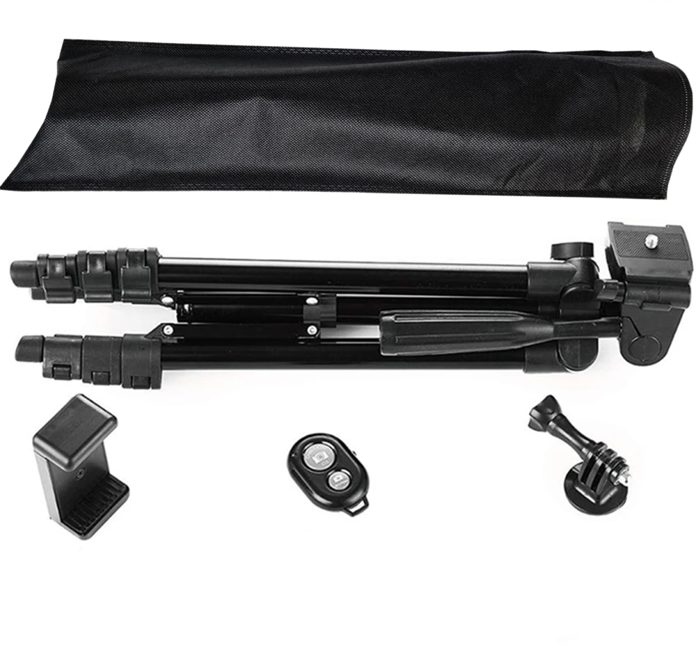 Штатив для селфи мобильный телефон освещение видеосъемки Портативная подставка