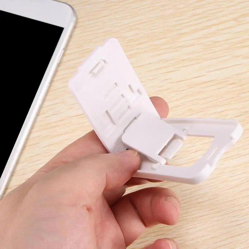 Универсальный мини мобильный телефон складной регулируемый пластиковый