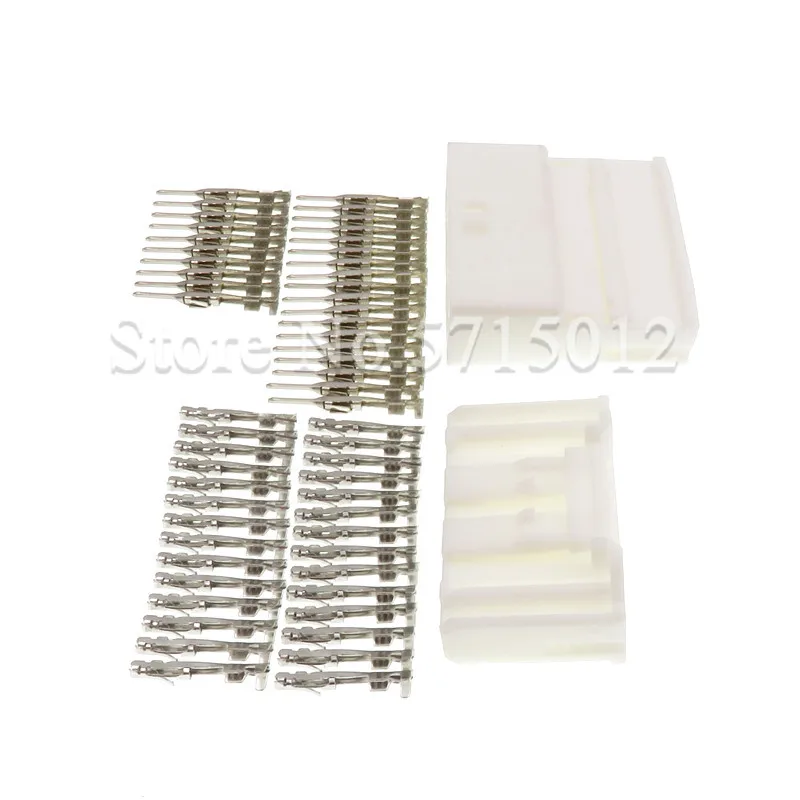 Автомобильный Соединитель с 28 отверстиями гнездо штекер жгут проводов розетки