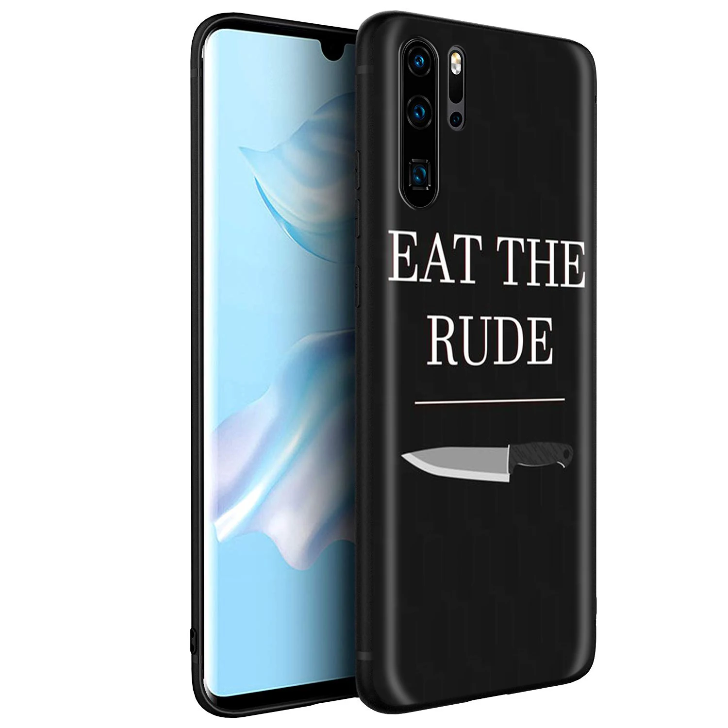 Чехол YIMAOC Ганнибал съешь груб для Huawei Mate 30 20 Honor Y7 7a 7c 8c 8x9 10 Nova 3i 3 Lite Pro Y6 2018 P30 P smart |