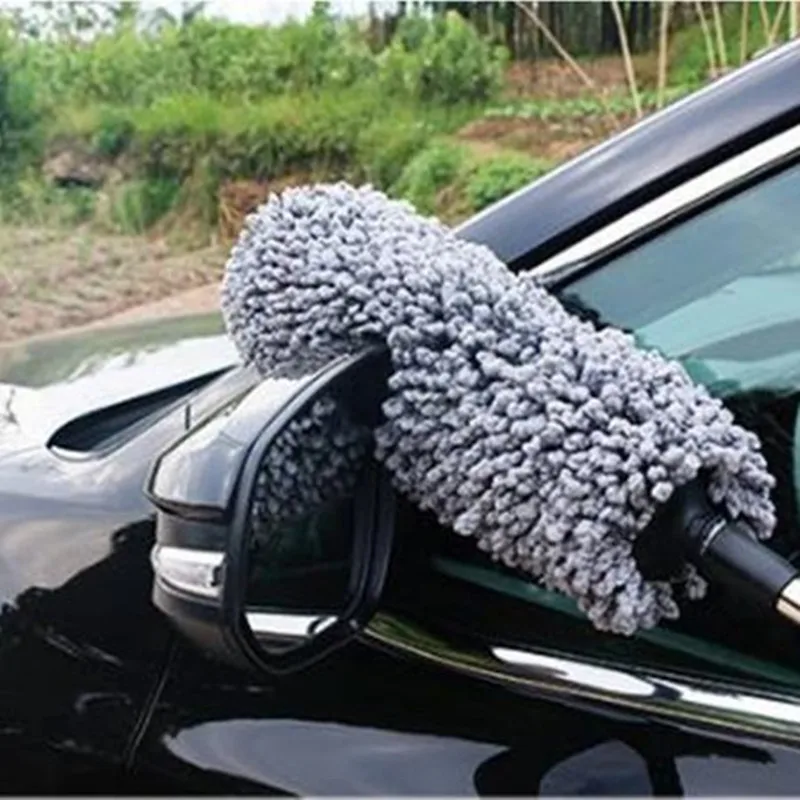 

Car Microfiber Duster Cleaning Cloth car Care Clean Brush Dusting Tool Microfibre Wax Polishing Detailing Towels Washing Cloths