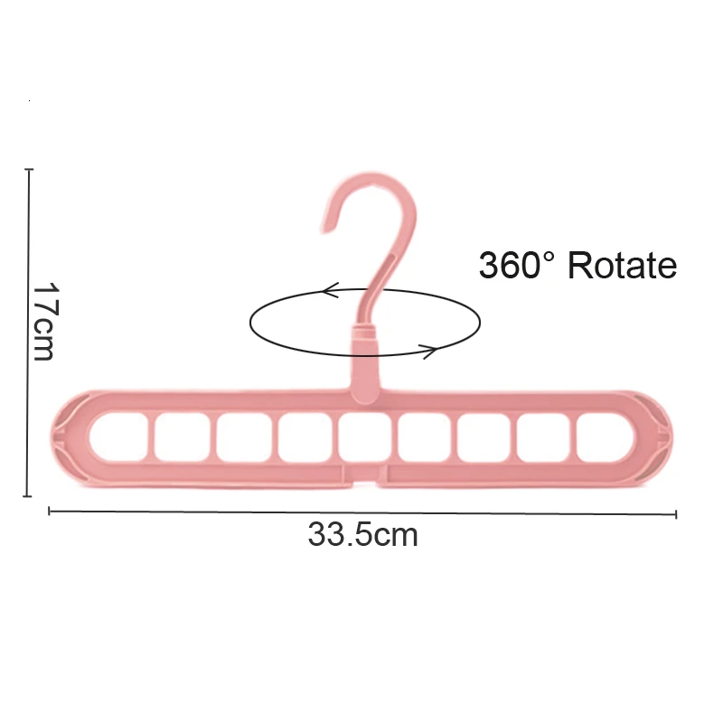 Волшебная многопортовая поддержка круг вешалка для одежды сушилка