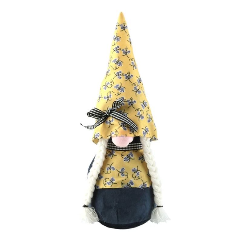 

Patriotic Gnome Plush Tomte Veterans Day Swedish Elf for 4th Of July Gift Easter