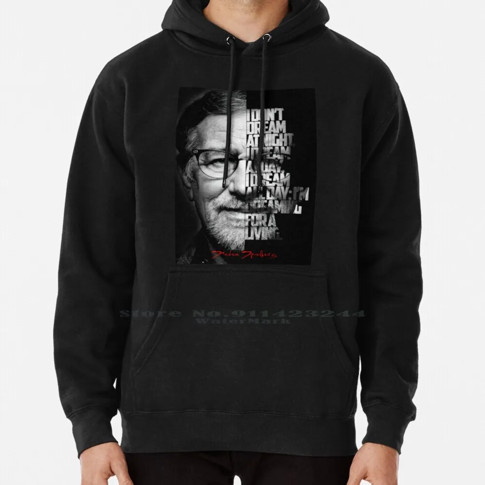 

Black And White Steven Speilberg Quote Poster Hoodie Sweater 6xl Cotton Steven Spielberg Quotes Steven Spielberg Movies Movie