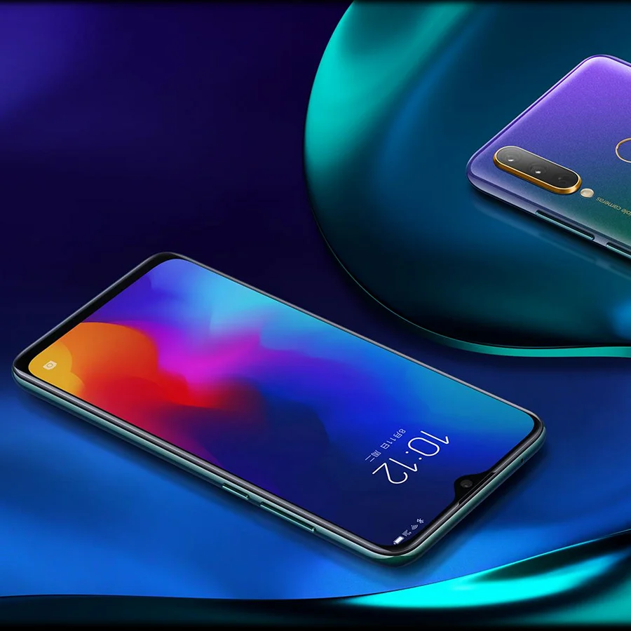 Глобальная версия Lenovo K10 Примечание 6 3 ''FHD 4/6 ГБ ОЗУ 64 Гб/128 ROM Dewdrop экран 4050 мАч