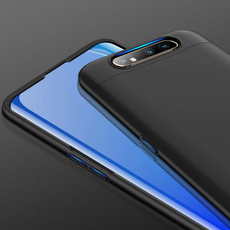 Чехол gkk для samsung Galaxy A80 A90 с полной защитой