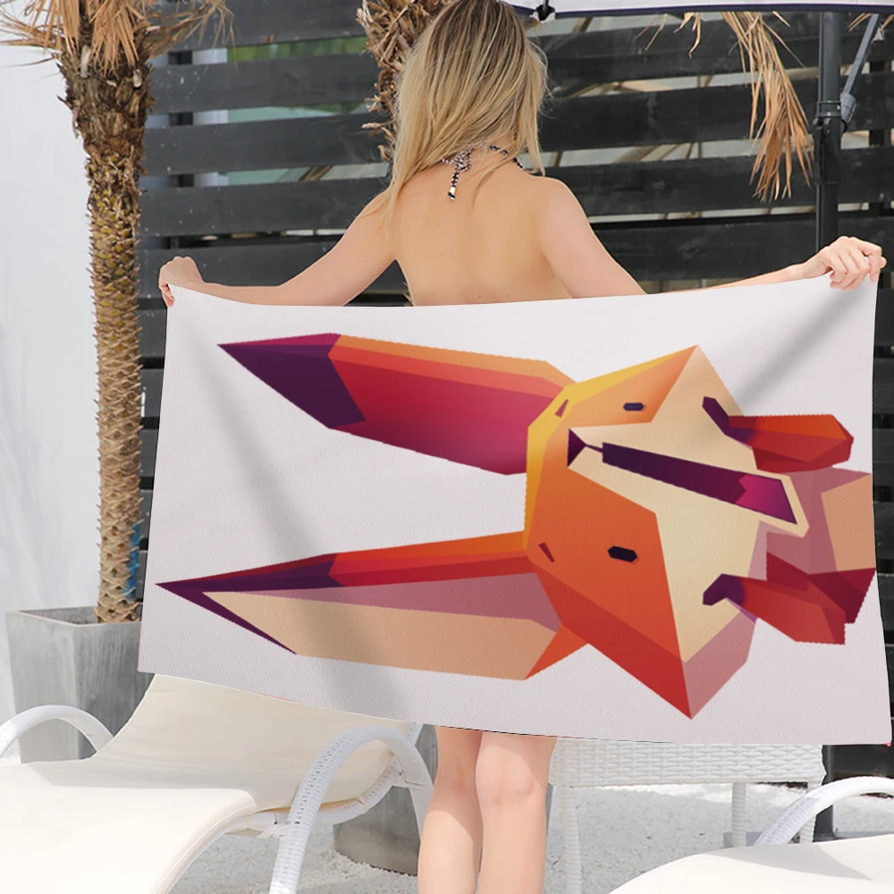 Полотенце Silstar Tex из микрофибры с принтом лисы |