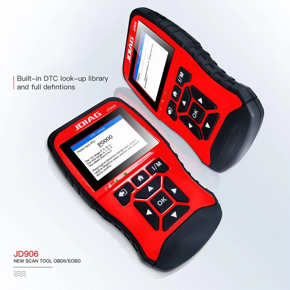 Professional Obd2 Automotive scanner JDiag JD906 Full System with Russian Language Upgraded Code Reader OBD2 Scanner KW850 | Автомобили и
