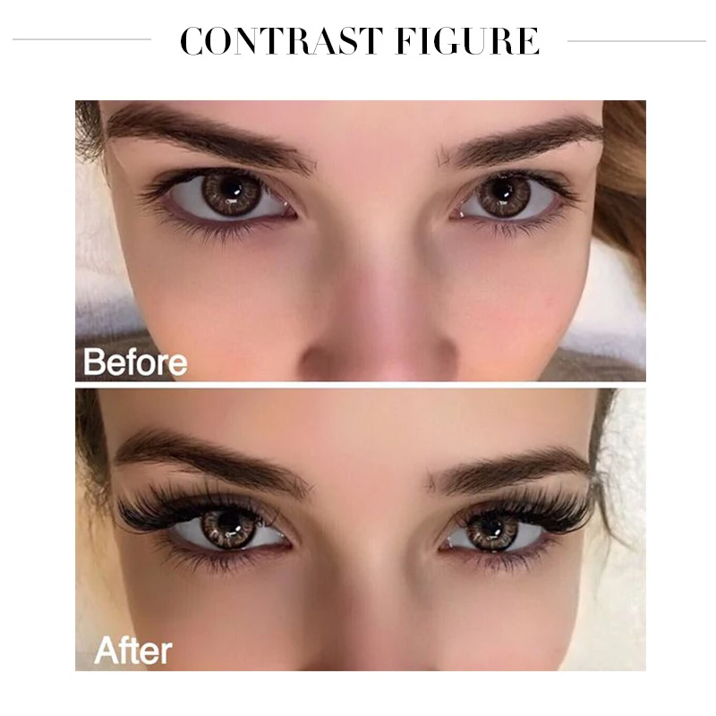 Тушь для ресниц Pudaier шелковое волокно толстая тушь наращивания 4D Водостойкая