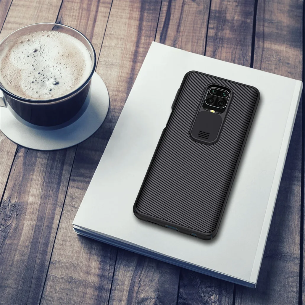 Чехол-накладка NILLKIN для Xiaomi Redmi Note 9T 5G 9S 9 Pro Max Mi 10 | Мобильные телефоны и аксессуары